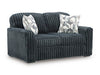 Midnight-Madness Loveseat - Hello Home Furniture & Mattress (Longmont, CO)