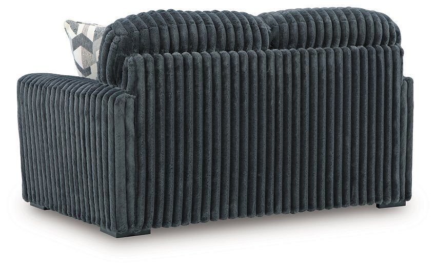 Midnight-Madness Loveseat - Hello Home Furniture & Mattress (Longmont, CO)
