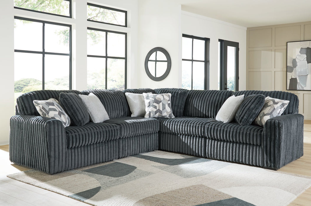 Midnight-Madness Sectional - Hello Home Furniture & Mattress (Longmont, CO)