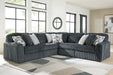 Midnight-Madness Sectional - Hello Home Furniture & Mattress (Longmont, CO)