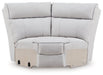 Social Pointe Reclining Sectional with Storage Consoles - Hello Home Furniture & Mattress (Longmont, CO)