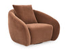 Yahya Swivel Accent Chair - Hello Home Furniture & Mattress (Longmont, CO)