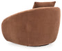 Yahya Swivel Accent Chair - Hello Home Furniture & Mattress (Longmont, CO)