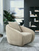 Yahya Swivel Accent Chair - Hello Home Furniture & Mattress (Longmont, CO)