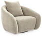 Yahya Swivel Accent Chair - Hello Home Furniture & Mattress (Longmont, CO)