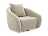 Yahya Swivel Accent Chair - Hello Home Furniture & Mattress (Longmont, CO)