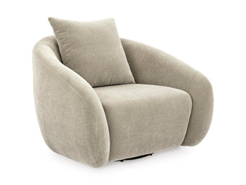 Yahya Swivel Accent Chair - Hello Home Furniture & Mattress (Longmont, CO)