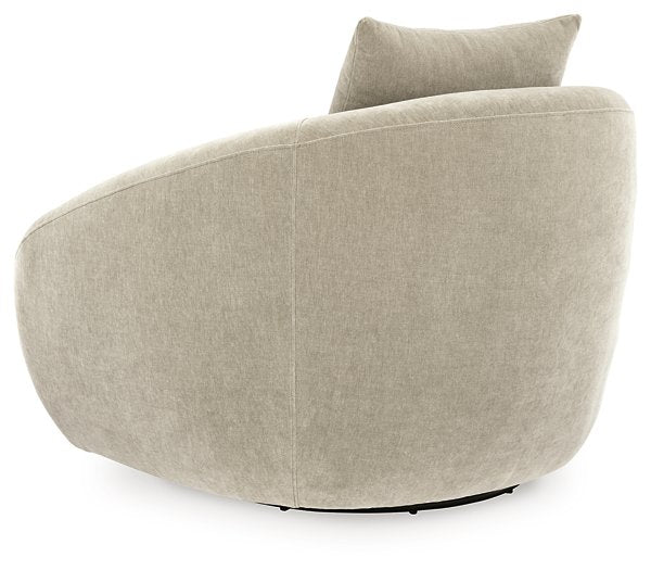 Yahya Swivel Accent Chair - Hello Home Furniture & Mattress (Longmont, CO)