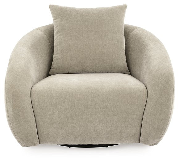 Yahya Swivel Accent Chair - Hello Home Furniture & Mattress (Longmont, CO)