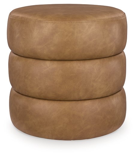 Ummi Swivel Accent Ottoman - Hello Home Furniture & Mattress (Longmont, CO)