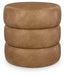 Ummi Swivel Accent Ottoman - Hello Home Furniture & Mattress (Longmont, CO)