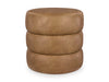 Ummi Swivel Accent Ottoman - Hello Home Furniture & Mattress (Longmont, CO)