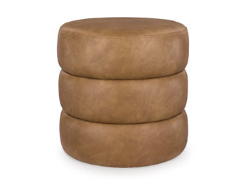 Ummi Swivel Accent Ottoman - Hello Home Furniture & Mattress (Longmont, CO)
