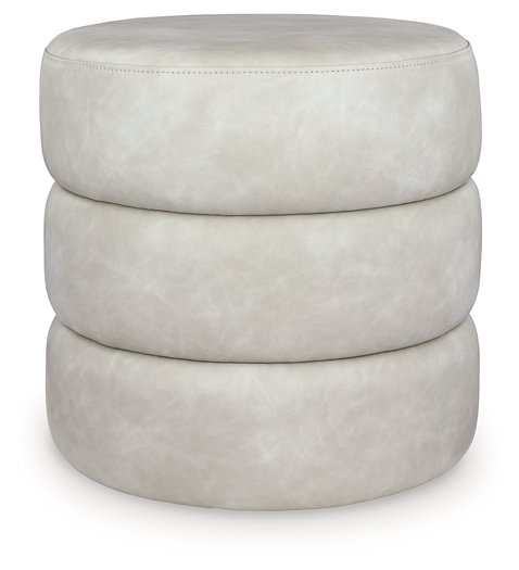 Ummi Swivel Accent Ottoman - Hello Home Furniture & Mattress (Longmont, CO)