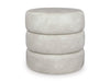 Ummi Swivel Accent Ottoman - Hello Home Furniture & Mattress (Longmont, CO)