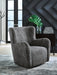 Rowenburg Swivel Glider Accent Chair - Hello Home Furniture & Mattress (Longmont, CO)