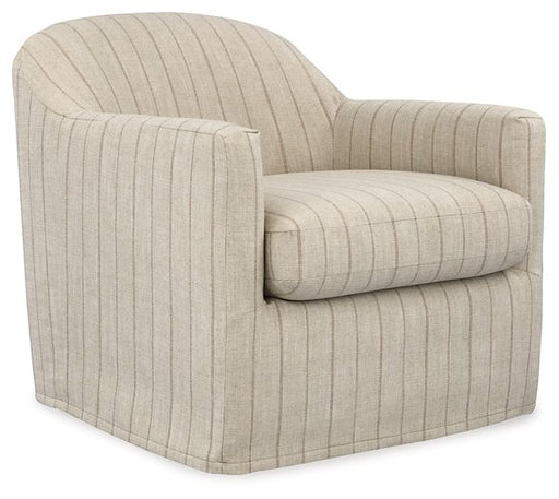 Valwick Swivel Accent Chair - Hello Home Furniture & Mattress (Longmont, CO)
