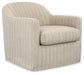 Valwick Swivel Accent Chair - Hello Home Furniture & Mattress (Longmont, CO)