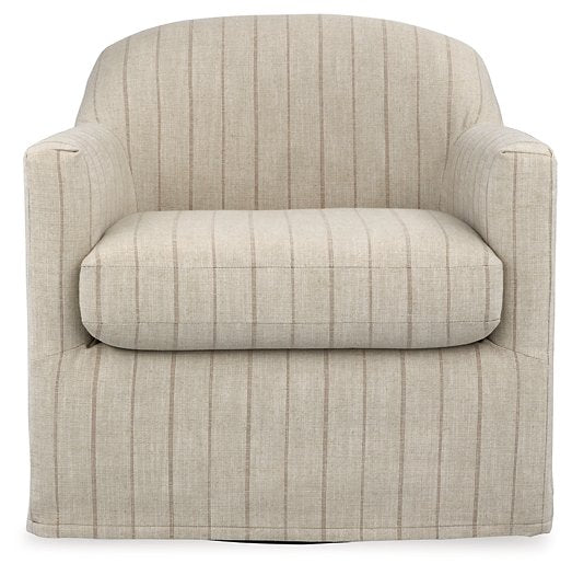 Valwick Swivel Accent Chair - Hello Home Furniture & Mattress (Longmont, CO)