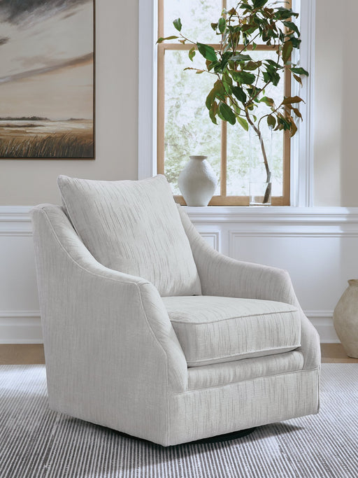 Gubbins Swivel Accent Chair - Hello Home Furniture & Mattress (Longmont, CO)