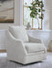 Gubbins Swivel Accent Chair - Hello Home Furniture & Mattress (Longmont, CO)