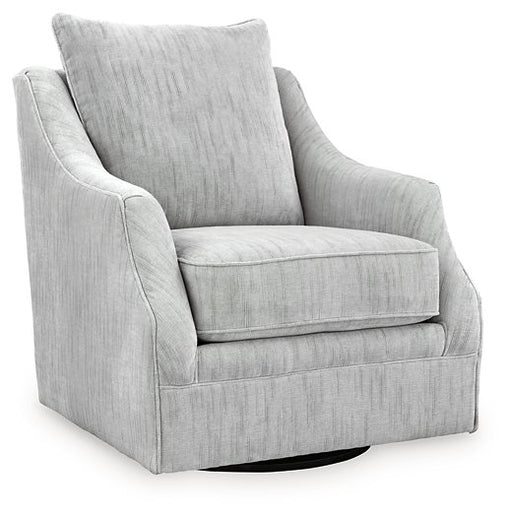 Gubbins Swivel Accent Chair - Hello Home Furniture & Mattress (Longmont, CO)
