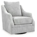 Gubbins Swivel Accent Chair - Hello Home Furniture & Mattress (Longmont, CO)