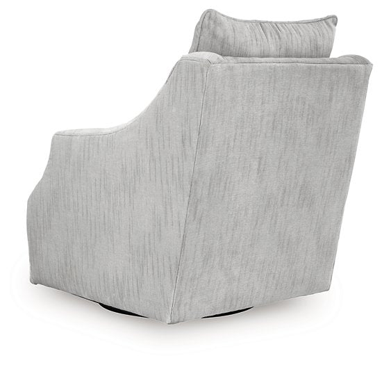 Gubbins Swivel Accent Chair - Hello Home Furniture & Mattress (Longmont, CO)