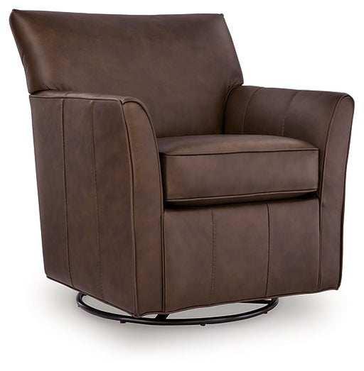 Braydunn Swivel Glider Accent Chair - Hello Home Furniture & Mattress (Longmont, CO)