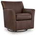 Braydunn Swivel Glider Accent Chair - Hello Home Furniture & Mattress (Longmont, CO)