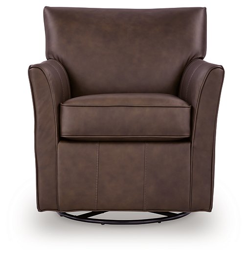 Braydunn Swivel Glider Accent Chair - Hello Home Furniture & Mattress (Longmont, CO)