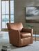 Braydunn Swivel Glider Accent Chair - Hello Home Furniture & Mattress (Longmont, CO)
