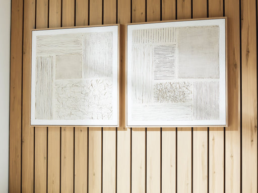 Andorfield Wall Art (Set of 2) - Hello Home Furniture & Mattress (Longmont, CO)