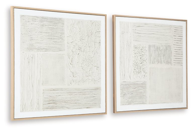 Andorfield Wall Art (Set of 2) - Hello Home Furniture & Mattress (Longmont, CO)