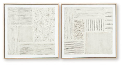 Andorfield Wall Art (Set of 2) - Hello Home Furniture & Mattress (Longmont, CO)