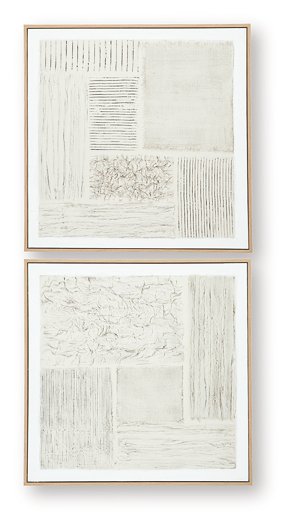 Andorfield Wall Art (Set of 2) - Hello Home Furniture & Mattress (Longmont, CO)