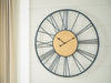 Brockett Wall Clock - Hello Home Furniture & Mattress (Longmont, CO)