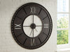 Lytle Wall Clock - Hello Home Furniture & Mattress (Longmont, CO)