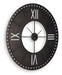 Lytle Wall Clock - Hello Home Furniture & Mattress (Longmont, CO)