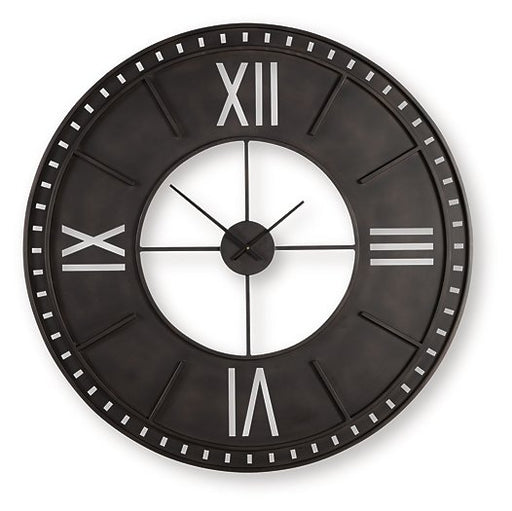 Lytle Wall Clock - Hello Home Furniture & Mattress (Longmont, CO)