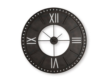 Lytle Wall Clock - Hello Home Furniture & Mattress (Longmont, CO)