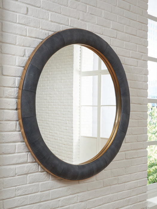Corinsworth Accent Mirror - Hello Home Furniture & Mattress (Longmont, CO)