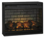 Entertainment Accessories Electric Infrared Fireplace Insert - Hello Home Furniture & Mattress (Longmont, CO)
