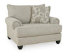 Asanti Oversized Chair - Hello Home Furniture & Mattress (Longmont, CO)