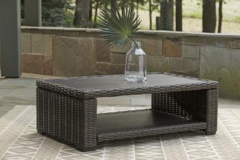 Grasson Lane Outdoor Occasional Table Set - Hello Home Furniture & Mattress (Longmont, CO)
