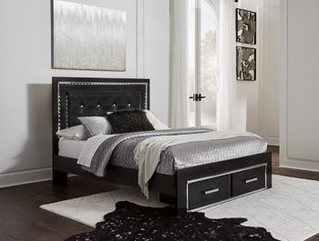 Kaydell Upholstered Bed with Storage