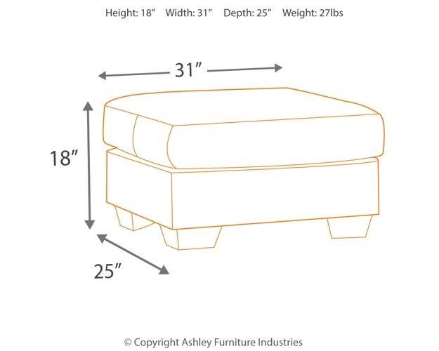 Darcy Ottoman