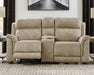 Next-Gen DuraPella Power Reclining Loveseat with Console - Hello Home Furniture & Mattress (Longmont, CO)