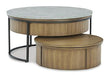 Fridley Occasional Table Set - Hello Home Furniture & Mattress (Longmont, CO)