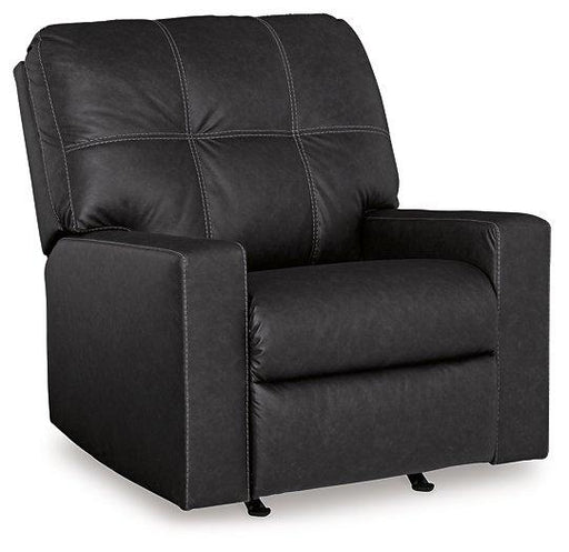 Barlin Mills Recliner - Hello Home Furniture & Mattress (Longmont, CO)
